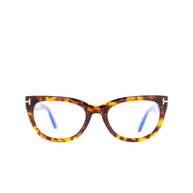 Tom Ford FT6066-B Eyeglasses 052 dark havana - front view