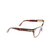 Gafas graduadas Tom Ford FT6066-B 052 dark havana - Miniatura del producto 2/4