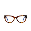 Occhiali da vista Tom Ford FT6066-B 055 coloured havana - anteprima prodotto 1/4