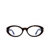 Gafas graduadas Tom Ford FT6067-B 052 dark havana - Miniatura del producto 1/4