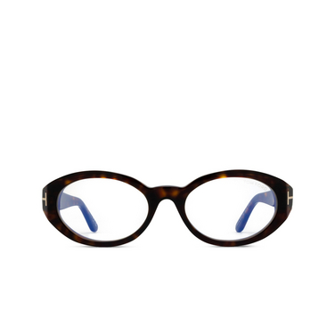 Occhiali da vista Tom Ford FT6067-B 052 dark havana - frontale