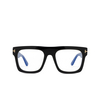 Tom Ford FT6068-B Eyeglasses 001 shiny black - product thumbnail 1/6