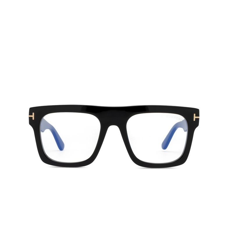 Tom Ford FT6068-B Eyeglasses 001 shiny black - 1/6