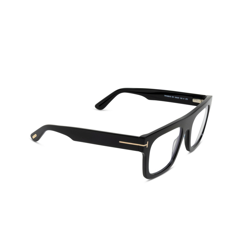 Tom Ford FT6068-B Eyeglasses 001 shiny black - 2/6