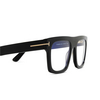Tom Ford FT6068-B Eyeglasses 001 shiny black - product thumbnail 3/6