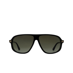 Tom Ford GUILLAUME Sunglasses 01B shiny black
