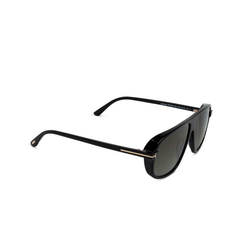 Tom Ford GUILLAUME Sunglasses 01B shiny black - 2/4