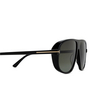 Tom Ford GUILLAUME Sunglasses 01B shiny black - product thumbnail 3/4