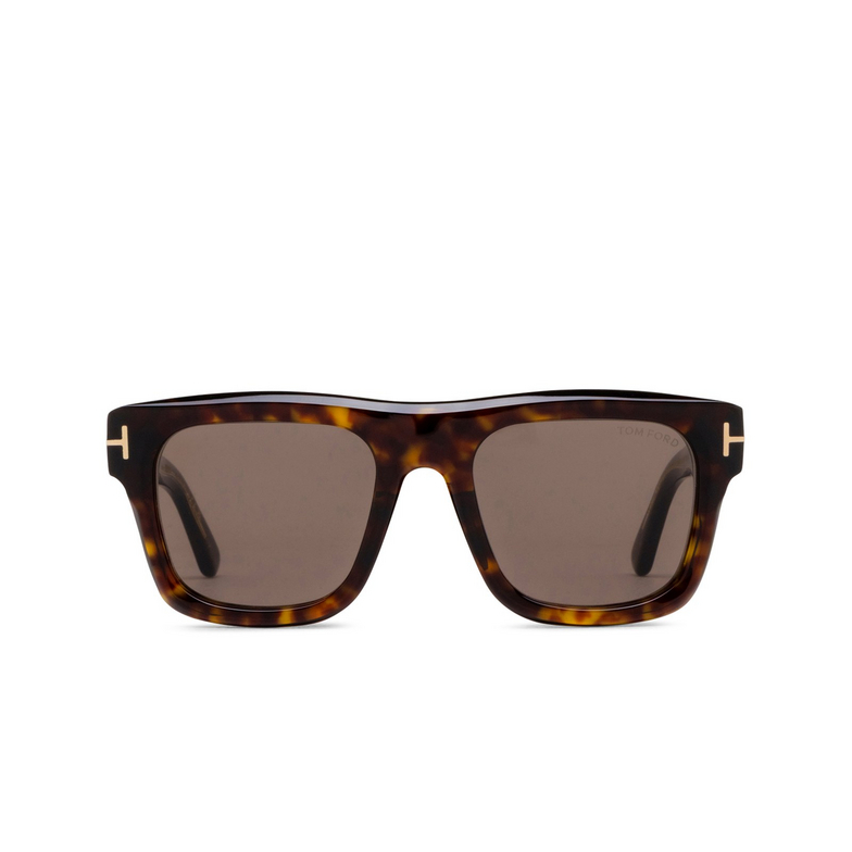 Tom Ford ICON Sunglasses 52A dark havana - 1/4