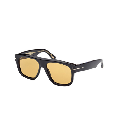 Tom Ford ICON 01E shiny black - Dreiviertelansicht