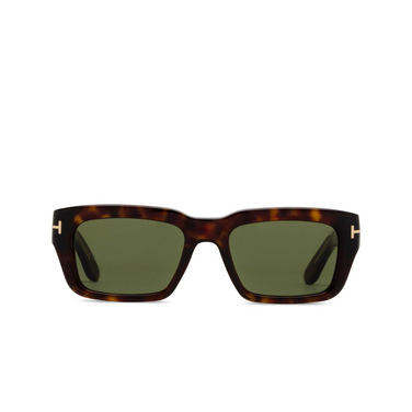 Tom Ford ICON Sunglasses 52R dark havana - front view