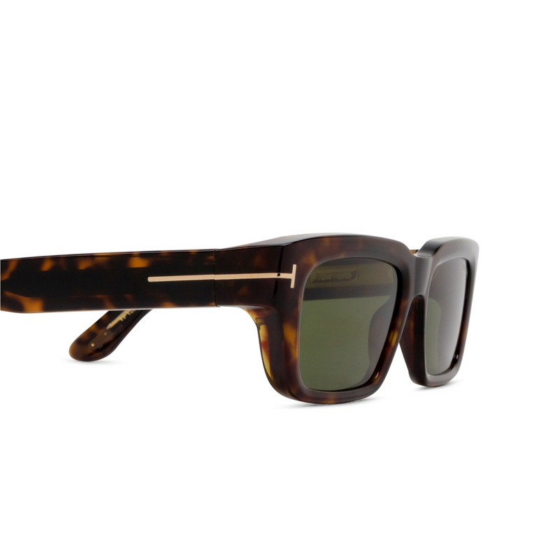 Tom Ford ICON Sunglasses 52R dark havana - 3/4