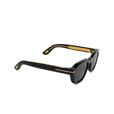 Tom Ford ICON Sonnenbrillen 01A shiny black - Dreiviertelansicht