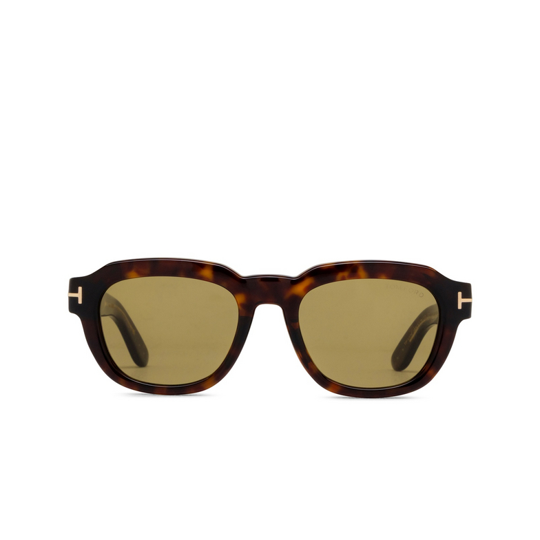 Tom Ford ICON Sonnenbrillen 52N dark havana - 1/4