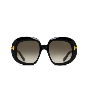 Occhiali da sole Tom Ford ICON 01B shiny black - frontale