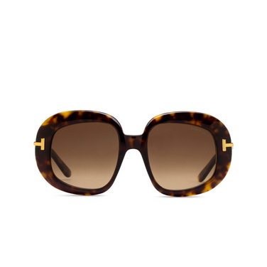 Tom Ford ICON Sonnenbrillen 52F dark havana - Vorderansicht