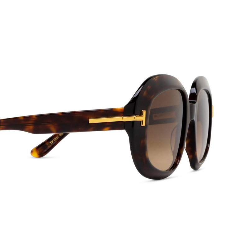 Tom Ford ICON Sonnenbrillen 52F dark havana - 3/4
