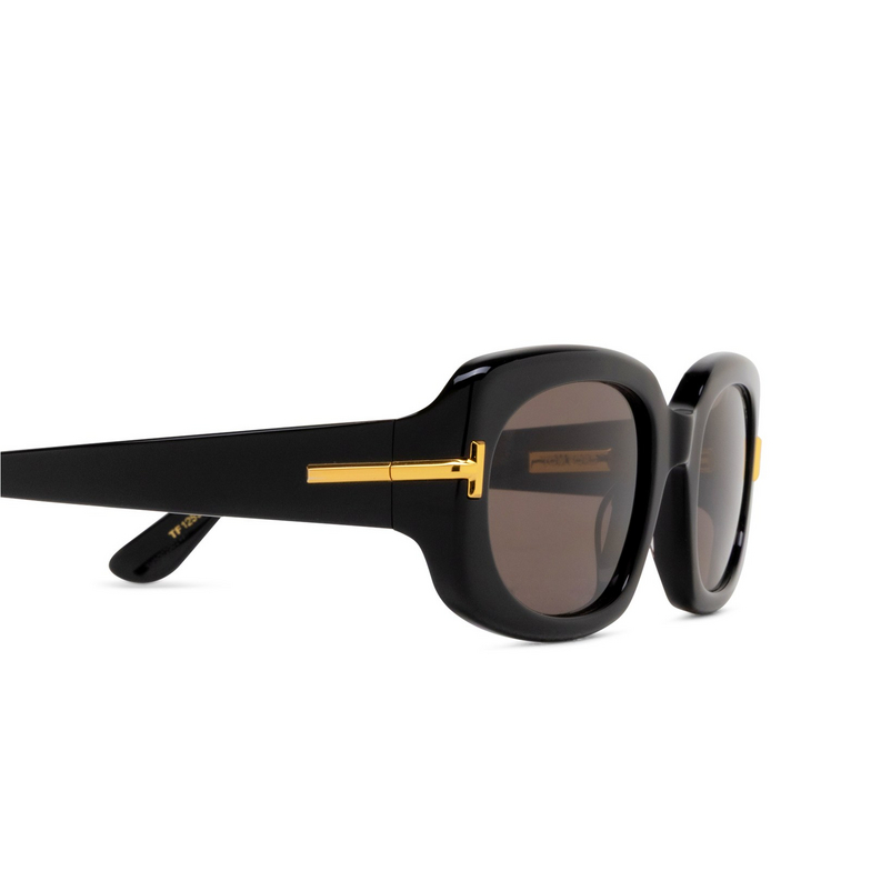 Tom Ford ICON Sonnenbrillen 01A shiny black - 3/4