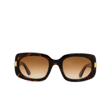 Tom Ford ICON Sonnenbrillen 52F dark havana - Vorderansicht