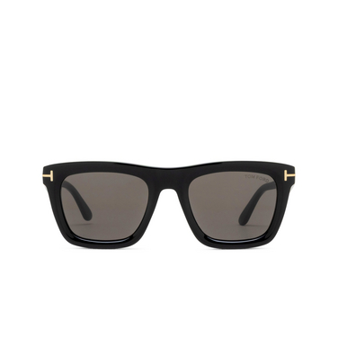 Tom Ford LELIO Sunglasses 01A shiny black - front view
