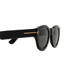 Tom Ford LELIO Sonnenbrillen 01A shiny black - Produkt-Miniaturansicht 3/4