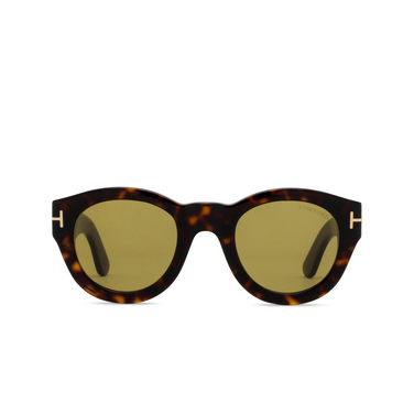 Tom Ford LELIO Sonnenbrillen 52N dark havana - Vorderansicht