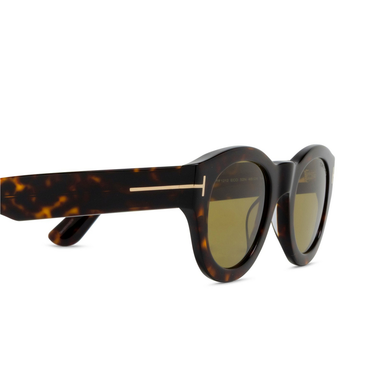 Tom Ford LELIO Sonnenbrillen 52N dark havana - 3/4