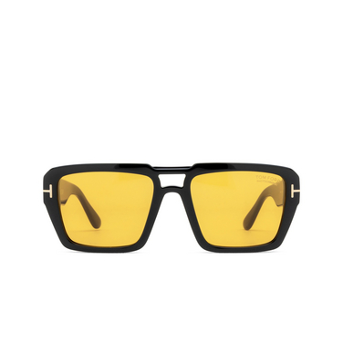 Tom Ford REDFORD 01E shiny black - Vorderansicht