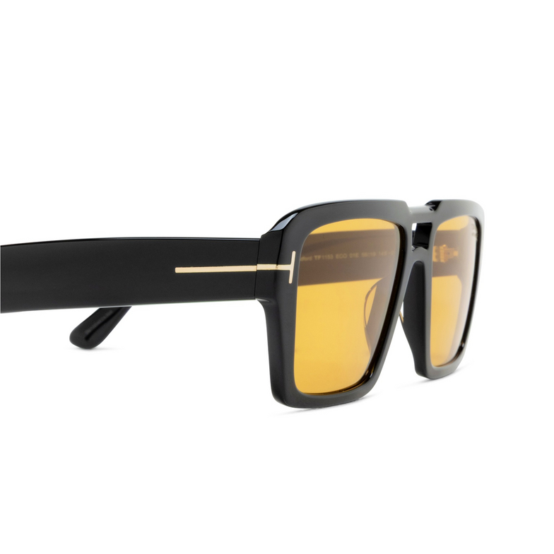 Tom Ford REDFORD 01E shiny black - 3/4
