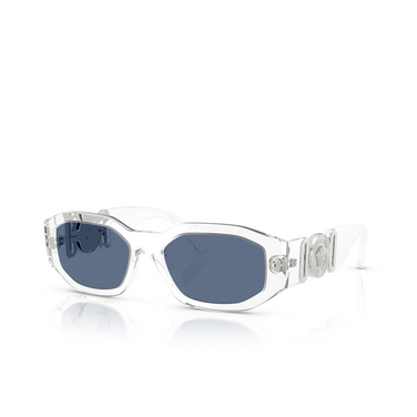 Lunettes de soleil Versace Medusa Biggie 148/80 crystal - Vue trois quarts