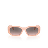 Lunettes de soleil Versace Medusa Biggie 539258 nude opal - Vignette du produit 1/4