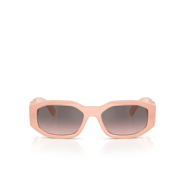 Lunettes de soleil Versace Medusa Biggie 539258 nude opal - Vue de face