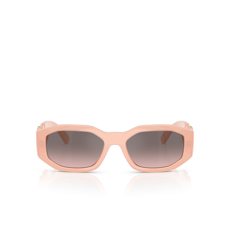 Lunettes de soleil Versace Medusa Biggie 539258 nude opal - 1/4