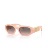 Lunettes de soleil Versace Medusa Biggie 539258 nude opal - Vignette du produit 2/4