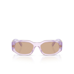 Versace Medusa Biggie Sunglasses 552663 transparent levander