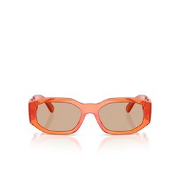 Versace Medusa Biggie Sunglasses 552763 transparent papaya