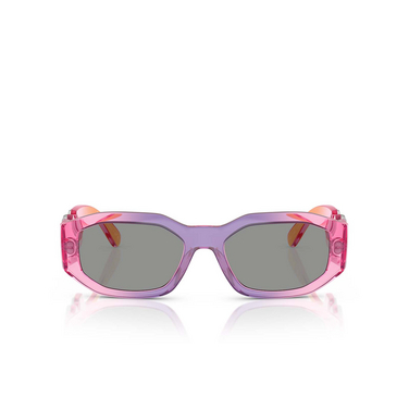 Occhiali da sole Versace Medusa Biggie 5537/1 gradient pink / violet / orange - frontale