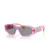Versace Medusa Biggie Sonnenbrillen 5537/1 gradient pink / violet / orange - Produkt-Miniaturansicht 2/4