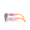 Versace Medusa Biggie Sonnenbrillen 5537/1 gradient pink / violet / orange - Produkt-Miniaturansicht 3/4