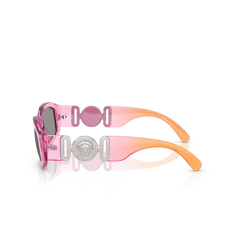 Versace Medusa Biggie Sonnenbrillen 5537/1 gradient pink / violet / orange - 3/4