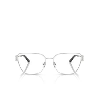 Lunettes de vue Versace VE1301 1000 silver - Vue de face