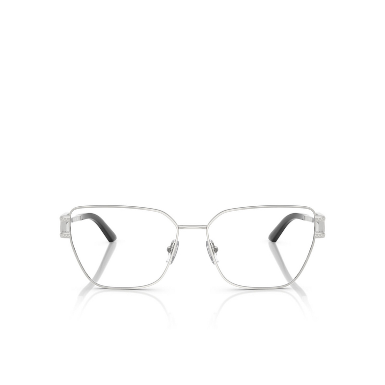 Lunettes de vue Versace VE1301 1000 silver - 1/4