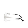 Versace VE1301 Eyeglasses 1000 silver - product thumbnail 3/4