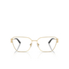 Versace VE1301 Eyeglasses 1002 gold - product thumbnail 1/4