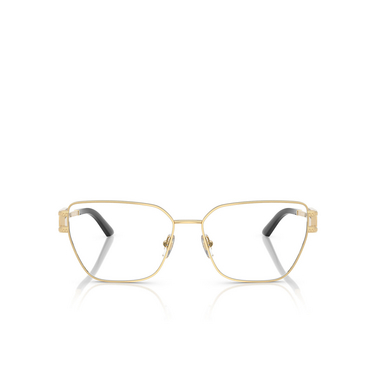 Lunettes de vue Versace VE1301 1002 gold - Vue de face