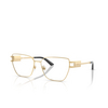 Versace VE1301 Eyeglasses 1002 gold - product thumbnail 2/4