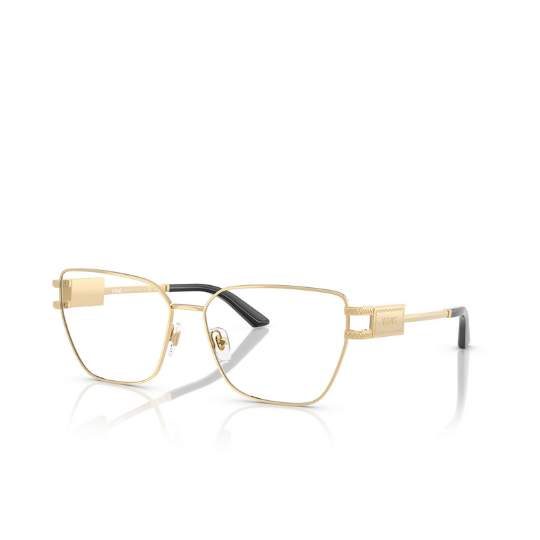 Versace VE1301 Eyeglasses 1002 gold - 2/4