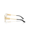 Versace VE1301 Eyeglasses 1002 gold - product thumbnail 3/4