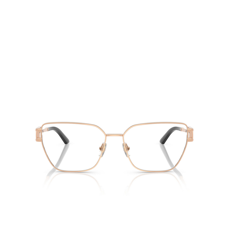 Gafas graduadas Versace VE1301 1412 rose gold - 1/4