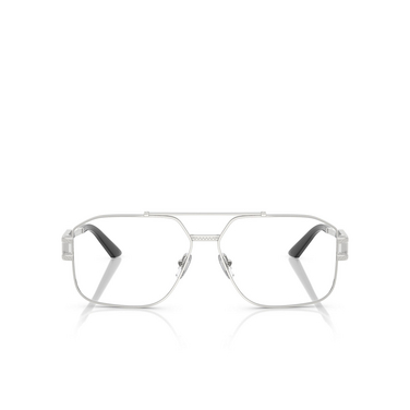 Lunettes de vue Versace VE1302 1000 silver - Vue de face